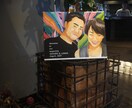 デジタル、またはアナログでの写実画を提供致します 手描きの肖像画やデザインの醍醐味をお伝え致します! イメージ8