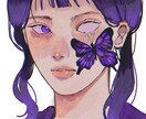 夢絵やアイコン、サムネイルなどお安い値段で描きます あなただけのイラストを安く丁寧に描きます！ イメージ1