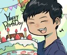 いろんなテイストで似顔絵描きます 自分そっくりの似顔絵から夢絵まで！2次元に貴方を送り込みます イメージ3