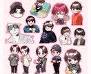 商用利用OK❕アイコン､ヘッダー等身お描きします あなただけのイラストをお届けいたします❕ イメージ8