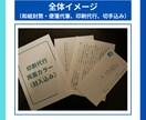 100通◎話題の手書きロボがDMを一括発送します 1通380円◎和紙封筒×便箋で高反応DMを制作（切手代込み） イメージ9