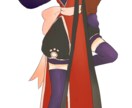 立ち絵お描きします 全身キャラクター、男性キャラでも女性キャラでも イメージ3