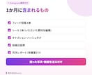 インスタの投稿とリールを月額で運用代行します 月4投稿＋リール2本＋月次レポート。規約を守る運用 イメージ3