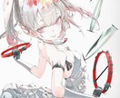 あなただけの個性的なキャラクターを制作します 商用利用もOK！オーダーメイドで制作。気軽にご相談ください イメージ2