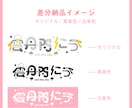 商用可⚫︎Vtuber・配信向けのロゴを制作します ネームロゴ、チャンネル名、企画タイトルロゴなど イメージ6
