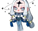 可愛い！2.5頭身デフォルメキャラを描きます 頭身高めの可愛いデフォルメキャラクターイラストを描きます イメージ3
