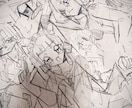 アナログ・デジタルで女の子のイラストを描きます 平成風・ネオレトロな絵柄で可愛い女の子！水彩、油絵、デジタル イメージ4