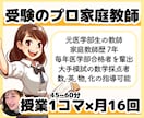 家庭教師歴7年の元医学部生が月16コマ指導します 週に4回指導を受けたい方はこちらのプランをどうぞ イメージ1