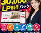 申込みにつながるLPを制作します 構成・デザイン・スマホ対応・公開まで一式対応 イメージ4
