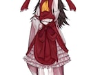 依頼者に合わせた柔軟な対応で厚塗りイラスト描きます お安くハイクオリティなイラストをお届けします イメージ5