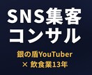 企業様向けにSNS集客の戦略を一緒に作ります 銀盾YouTuber×飲食13年のプロが集客戦略を設計します イメージ1