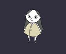 可愛い似顔絵アイコン描きます ＊小さな私＊かわいらしい自分だけの似顔絵イラスト イメージ1