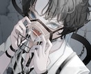 IRIAMや配信で使える厚塗り立ち絵お描きします 表情差分プレゼント！IRIAMの動作確認含めてこのお値段！ イメージ8