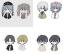 ゆるかわ手書き風｜イラストお描きします 2体¥1000 ｜ 個人様から活動者様まで誰でもOK イメージ2