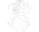 イラストを描きます 自作発言可。キャラクターデザイン 二次創作 アイコン イメージ2
