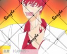 ＴＲＰＧ用の立ち絵や一次創作の絵を描きます アナログ絵を二〜三週間で描きます！立ち絵等は透過処理も！ イメージ3