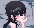 最短3日！オリジナルアイコン描きます 配信用やSNS用、プレゼント用にもぜひ！！ イメージ2