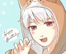 かわいいアイコンをデジタル描きます 最短2日で納品！小物追加もok イメージ3