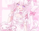単体&ペア可能！ナース量産を制作します VTuberさんなどにもおすすめです！ イメージ3