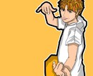 似顔絵・イラスト、あなたのご要望にお応えします あなたの素敵なお写真を、一つだけのイラストに。 イメージ1