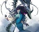 イラスト描きます アイコンから動画サムネまで幅広く描きます イメージ6
