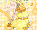 商用OK‼アニメ調の等身絵描きます 配信やSNS・推し活で等身絵が必要な方へ イメージ2
