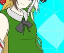 かわいい感じのイラストを描きます 短時間で可愛い絵柄で女の子なら！ イメージ3