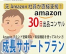 成長サポートプラン・Amazon出品コンサルします Amazonブランド登録済みの方・販促機能を使ってみたい方 イメージ1