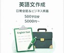 英語などの文章を書きます 一般の人やビジネスマンの英語などのレポートの文章を書きます。 イメージ2