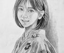 リアル鉛筆画　写真から心に残るものを制作します 思い出に残る一枚を残しませんか。 イメージ7