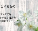 物語を書き始めるための構想を一緒に整理します あなたの書きたい物語。書ける形に整えます。 イメージ3