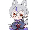 あなただけの可愛い2頭身SDキャラを描きます あなたのための小さくて可愛いSDキャラです！ イメージ3