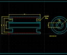 機械図面（PDF・手書）を2DCADトレースします 機械図面（A3A4）専門のCADトレース イメージ2