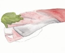 水彩アナログイラストを描きます ふわふわであったかい水彩画をアイコンやヘッダーにしませんか? イメージ2