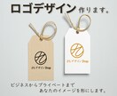 曲線が作り出す印象的で美しいロゴをデザインします 企業も個人も！あなたのイメージ、ロゴにします。お任せください イメージ1