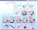 デフォルメのLINEスタンプを作成します 貴方のキャラクターを表情豊かに、可愛く描きます！ イメージ2