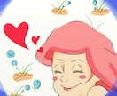 SNS用アイコンイラストを作成いたします SNSでほかの人にない雰囲気のアイコンにしたい方におすすめ イメージ9