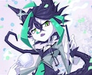 アニメ調、トゥーン調なイラストを作成します 立ち絵、一枚絵、キャラデザ、獣人、人外キャラクタもOK! イメージ3