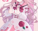 透明感のあるトレンドの絵柄で1枚絵を製作します 商用利用料無料、納品イラストのwick内収益化可能です イメージ1