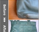 財布・バッグの角スレ補修／色あせリカラーします バッグ、鞄、リュック、革ジャン、革製品なんでも受けます イメージ7