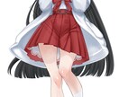 動画制作やゲーム制作に使える立ち絵を描きます 高画質な立ち絵を制作します！商用・グッズ化OK！ イメージ4