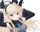 絵柄寄せ可能！高品質イラスト描きます 厚塗り〜アニメ塗りまで幅広く対応！ イメージ1