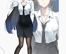 最短10日〇TRPGや活動用の立ち絵制作いたします 絵柄寄せ◎TRPG・ゲーム・IRIAM・配信などに！ イメージ9