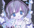 おまかせ☆簡易ゆめかわアイコン作成します わたしの感性でおえかきさせていただく簡易用のコースです！ イメージ3