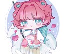 商用利用◎ ちびキャラ・ミニキャラ描きます 商用利用可能○ 3等身ほどのちびキャラを描きます イメージ3