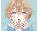 目を惹くアイコンを描きます SNSに使えるかわいいアイコンを描きます イメージ8