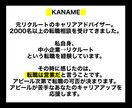 転職/ゼロから志望動機・自己PR等を作成します ＜短納期相談可＞元リクルート・高評価だから安心 イメージ6