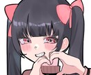 ふんわり可愛いSNSアイコン描きます やわらかい色味の可愛いイラストを制作 イメージ1