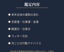 来年の運勢|  九星気学で1年の流れを鑑定します 開運日・注意日・行動のヒントまで、丁寧にお届けします イメージ2