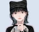 可愛らしい女の子アイコンを厚塗り風で制作いたします 少しリアルでかわいい女の子を描くのが得意です イメージ3